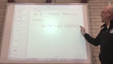 simplifying-polynomial